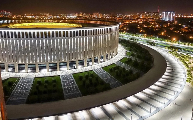 Квартира с видом на Стадион Краснодар