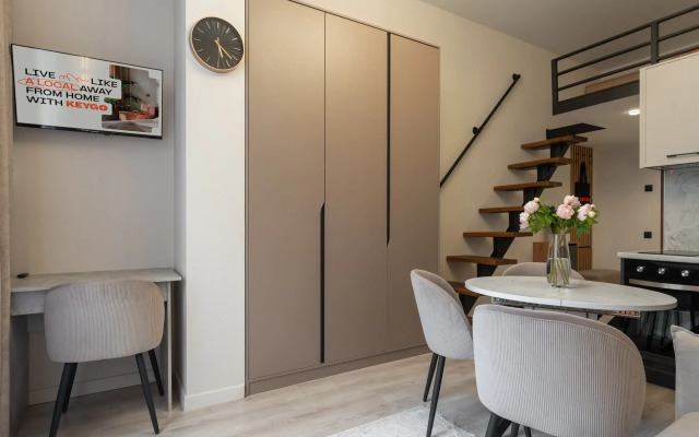 Студия KeyGo #1023 рядом с метро Нагатинская