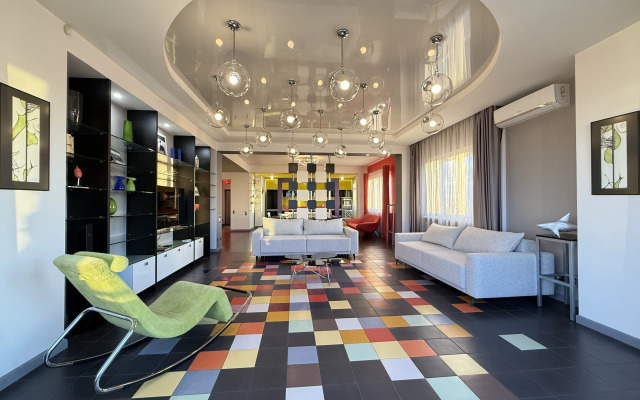 Апартаменты 5-комнатные Белорусская 15