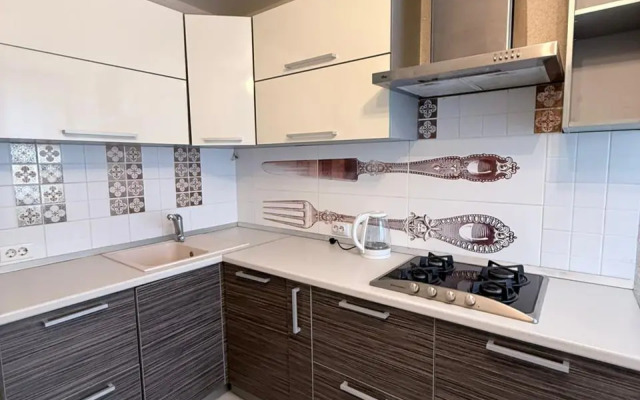 Двухкомнатные Апартаменты Sutki VIP на Кулакова 3