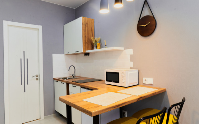 Апартаменты на Крузенштерна 1