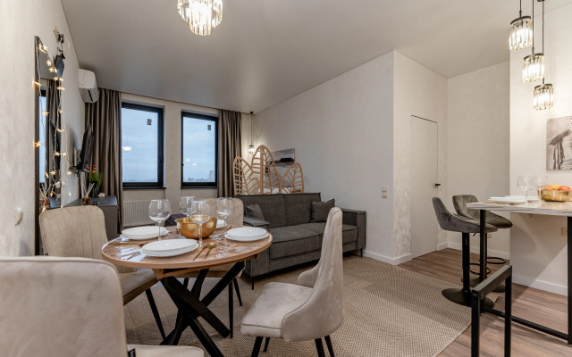 Апартаменты (165) Большой Волоколамский проезд 23