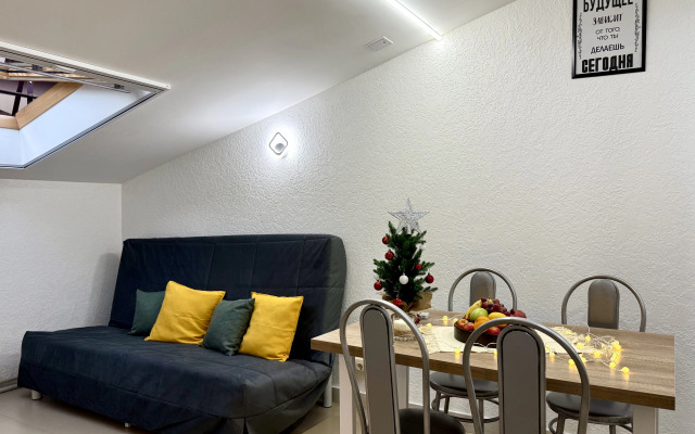 Апартаменты №3 "Полулюкс" на мансардном этаже