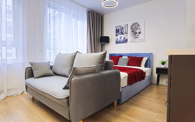 Квартира стильная в Мисайлово ЖК Пригород Лесное