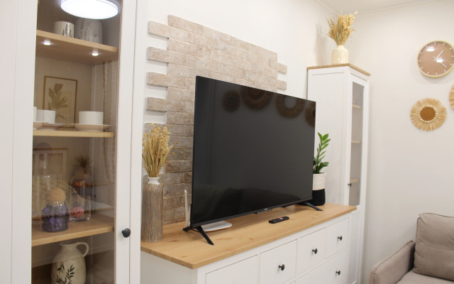 Квартира Апартаменты Сканди с Балконом