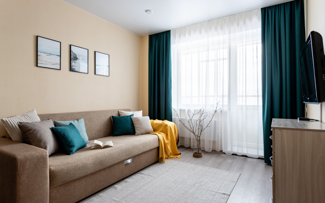 Evrodvushka Na Vzletke Apartments