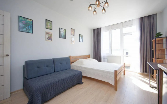 Квартира студия уютная в ЖК Oктaва