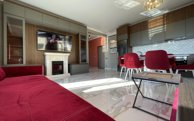 3-Komn. Zhk Korona Dizaynerskiy Remont Apartments