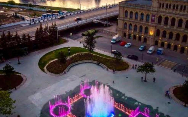 V Samom Tsentre Starogo Kaliningrada Flat