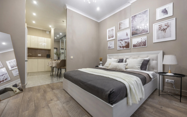 Апартаменты Алис Plush Beds