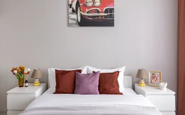 Квартира Двухкомнатная Видовая Piter Apartments в ЖК Эмеральд