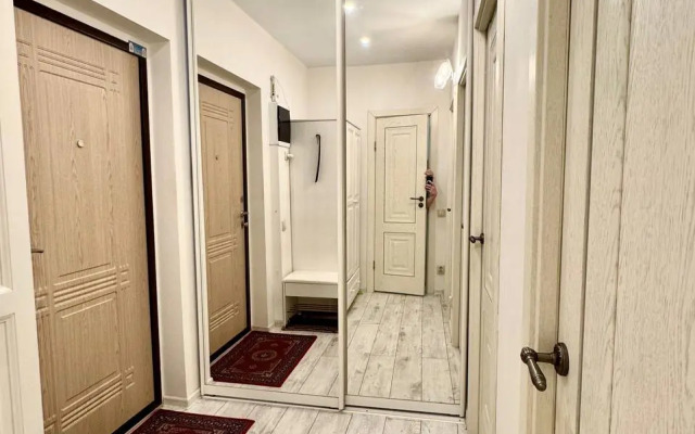 Квартира Просторная светлая однокомнатная квартира с уютной домашней атмосферой