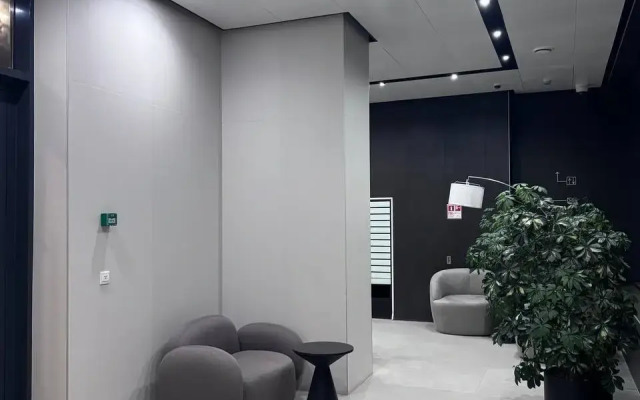 Квартира Студия Business Pink у метро Площадь Ильича