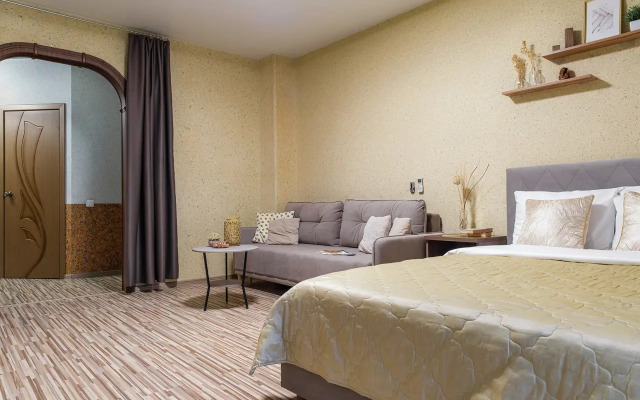 Квартира Циолковского 27 двухкомнатная до 8 гостей