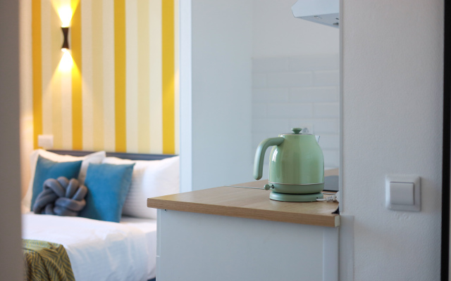 Апартаменты Смольная, 44к2 (164)