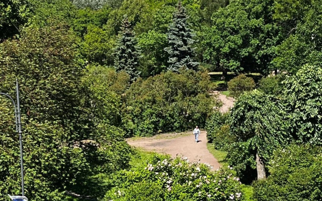 Квартира с видом на парк