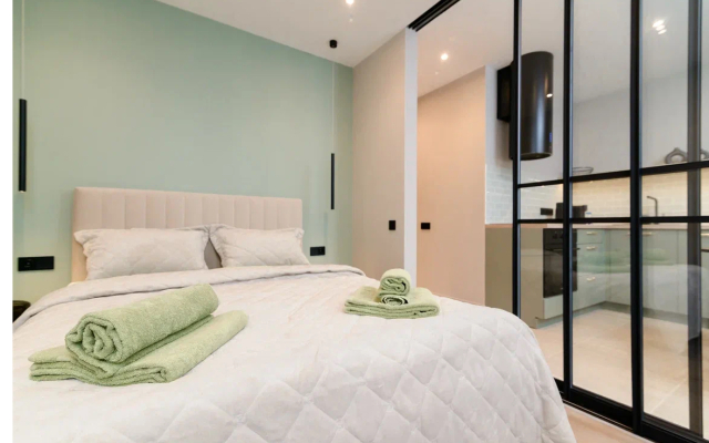 Apartamenty v Serdtse Skolkovo ot FolkFort Premium Prozhivanie Dlya Uchyoby i Raboty Apartments