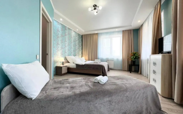 Апартаменты 1 Постовалова 3