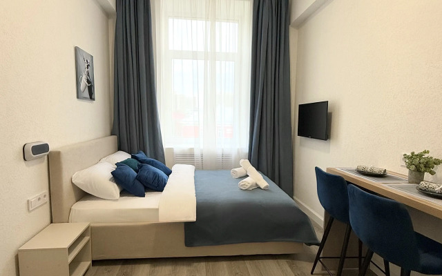 18 Komfortno I Tochka Na Ulitse Krzhizhanovskogo 15k1 Apartments