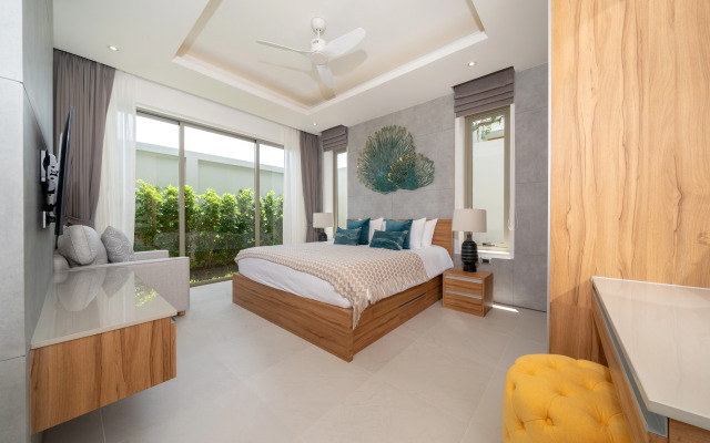 Luxury villa Bangtao with a Tropical Garden Villa