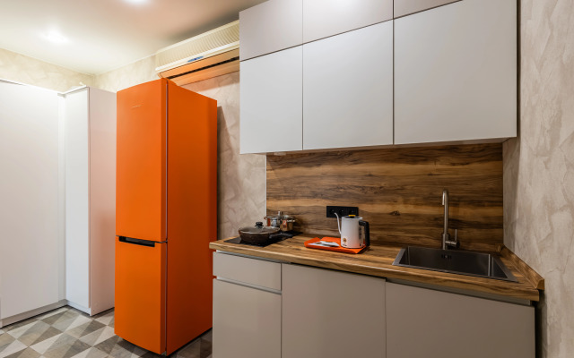 Апартаменты Студия KeyGo 1053 Меньше Шума Больше Света