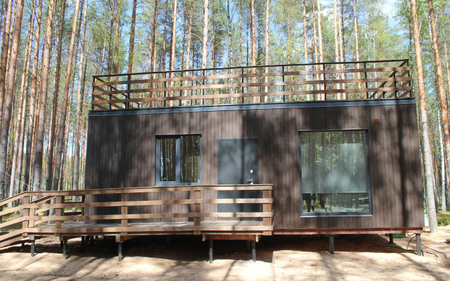 Кемпинг Экопарк Большая Рыба