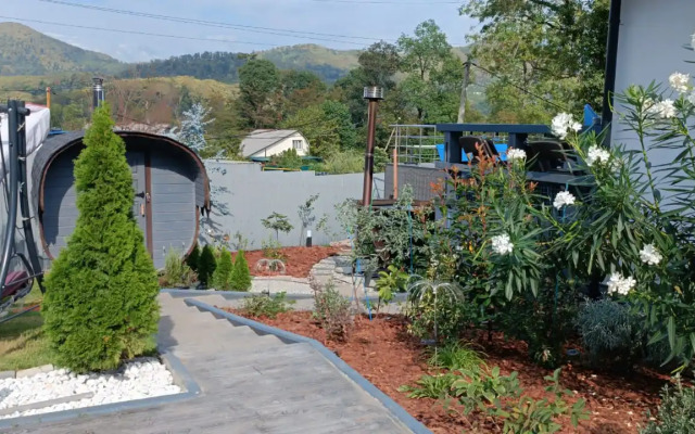 S Basseynom Mansardoy I Vidom Na Gory Private house