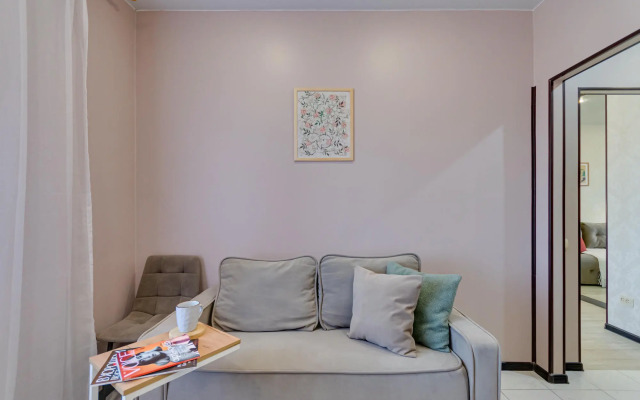 Квартира Комфорт с видом на Ангару