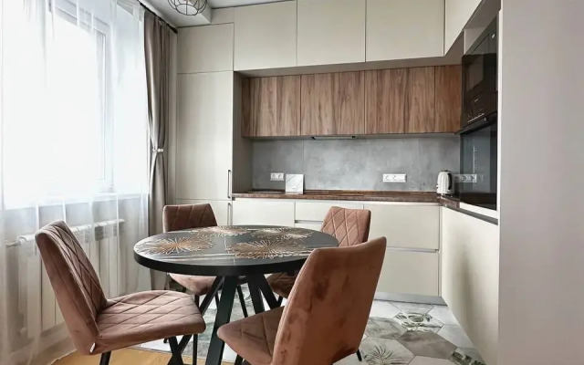 Квартира Стильная Двушка Жк Бригантина Центр Рядом