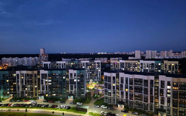 Квартира С панорамным видом