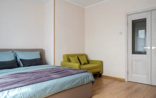 Апартаменты на Марксистской 9 с Паркингом