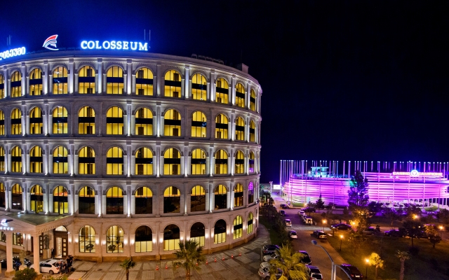 Отель Colosseum Marina