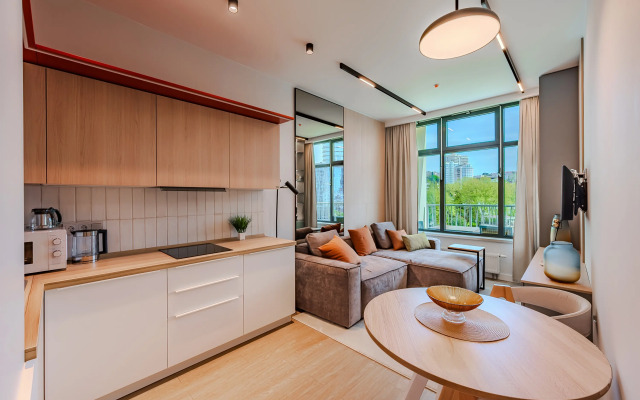 Na Ordzhonikidze 11/1  Apartaments 1