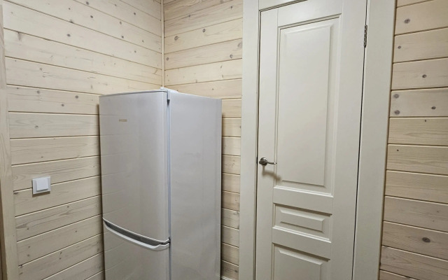 Частный дом светлый А-фрейм