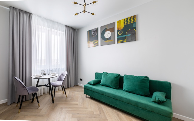 Квартира Видовая ЖК MIRACLE