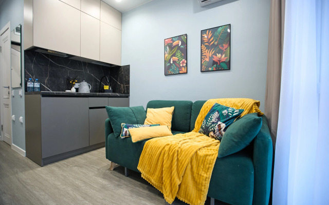 Solnechnye V Zhk Rezident Apartments