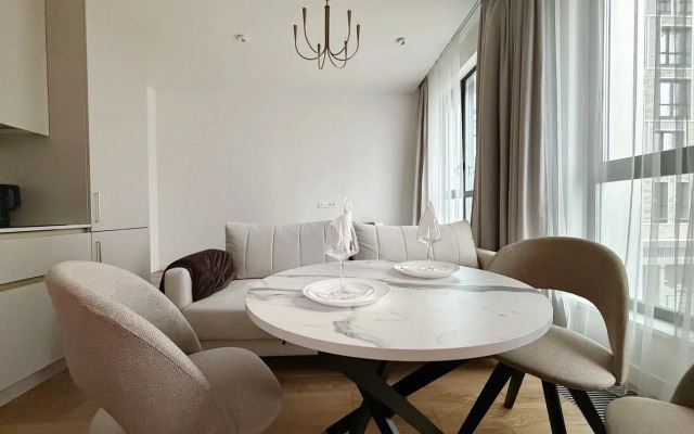 Квартира с современным ремонтом в ЖК Бизнес-Класса Sydney City