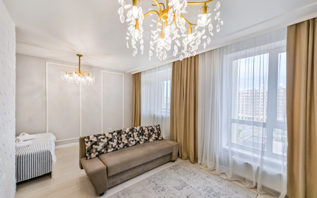 Odnokomnatnaya Vozle Triumfal'noj Arki Mangilik El Apartments