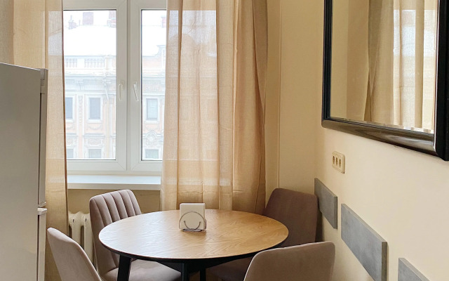 U Pushkinskoj I Vidom Na Tverskuyu Ulitsu Apartments