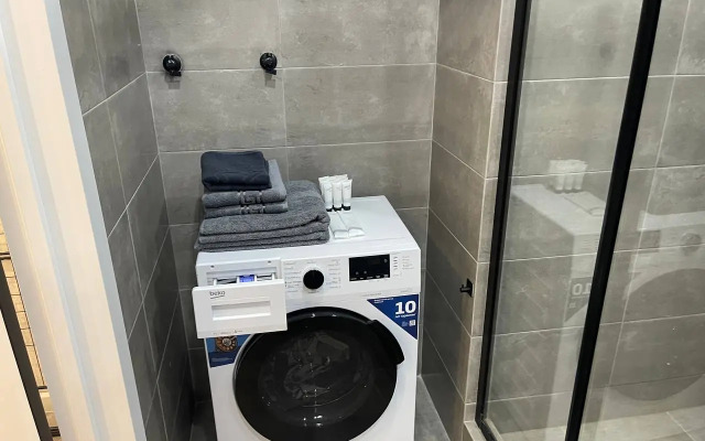 Studiya s Shikarnym Vidom Apartments