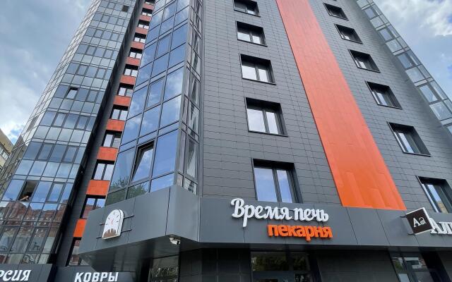 Апартаменты двухкомнатные на Хользунова