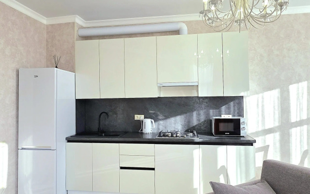 Квартира в центре с видом на горы