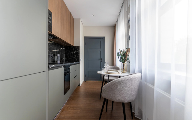 Апартаменты  однокомнатные у набережной в Центре Города