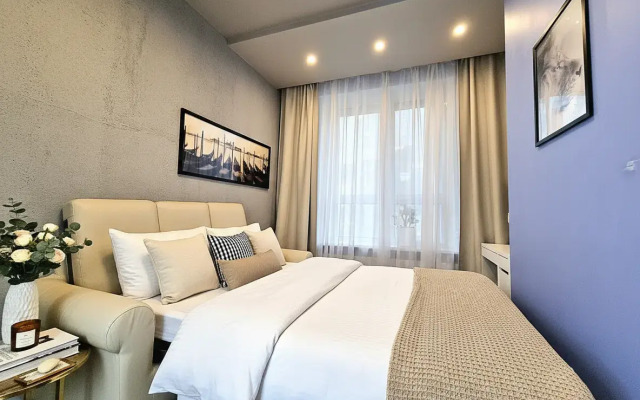 Квартира Premium Aparts для семьи рядом с Москва Сити и панорамным видом на Роскосмос