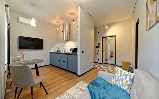 Квартира Deluxe Yellow Yard на Вознесенском пр 41