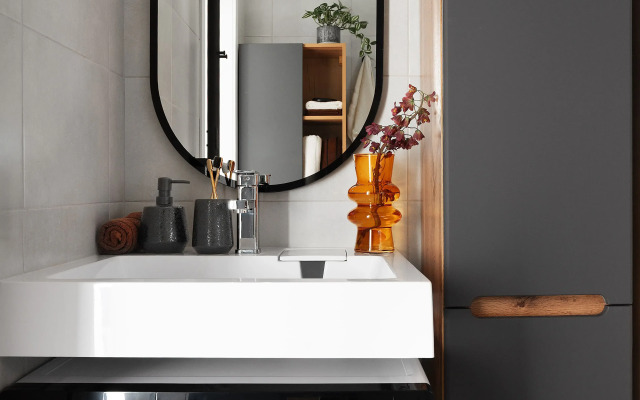 Studiya s vidom na les v Zhk Letniy Flat