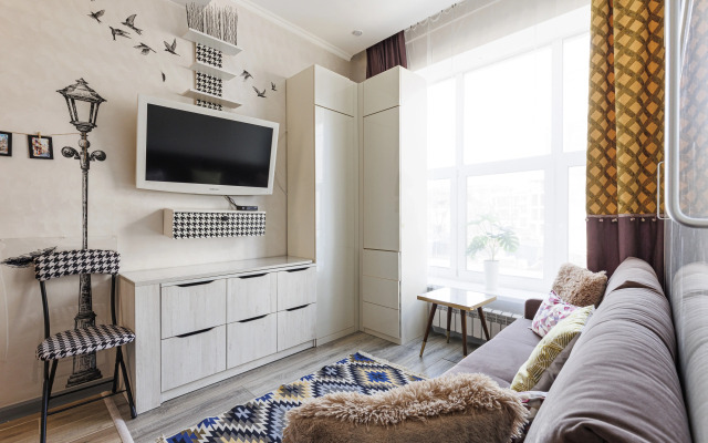 Апартаменты Уютная студия у метро Рязанский проспект