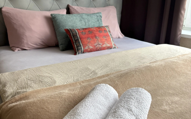 Квартира Комфортная студия в современном доме