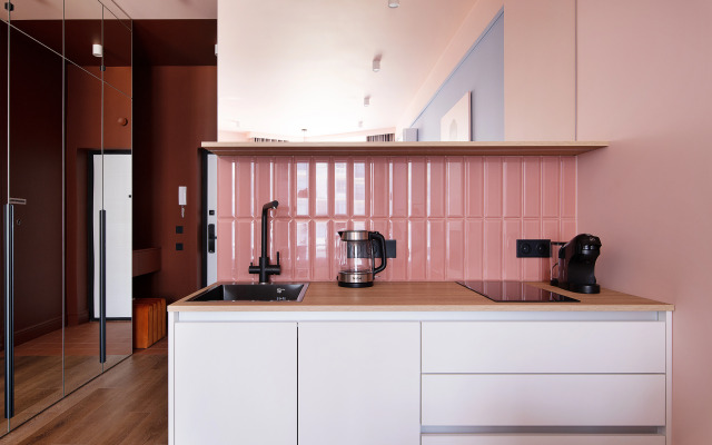 Pink Sunset by Pavlov Apartments