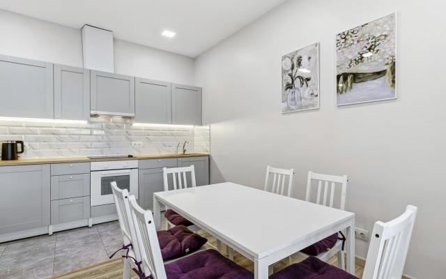 Апартаменты 27 в современном жилом комплексе